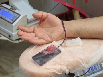 فعالیت سه پایگاه اهدای خون امروز در مشهد
