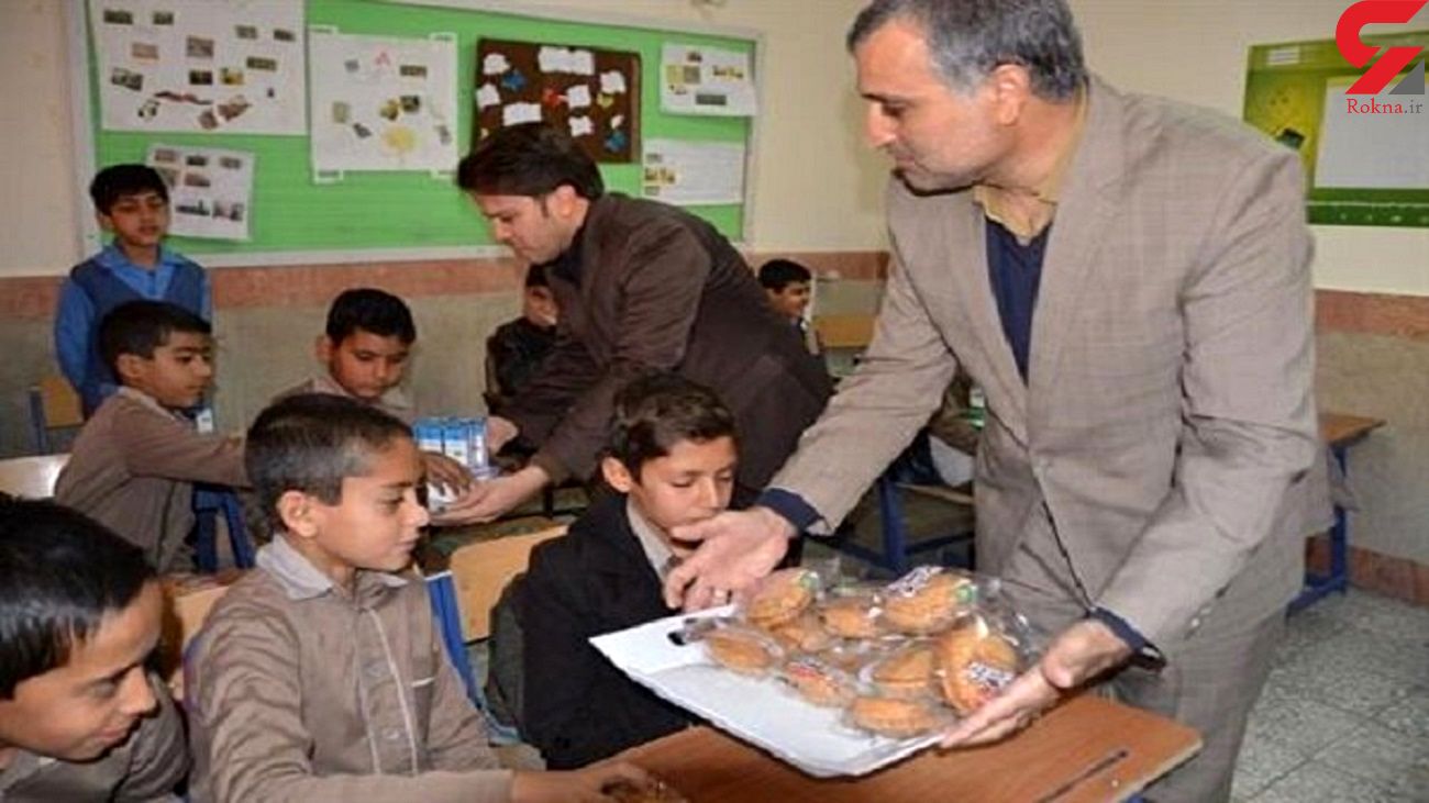 نوری : تصویب توزیع تغذیه رایگان در مدارس