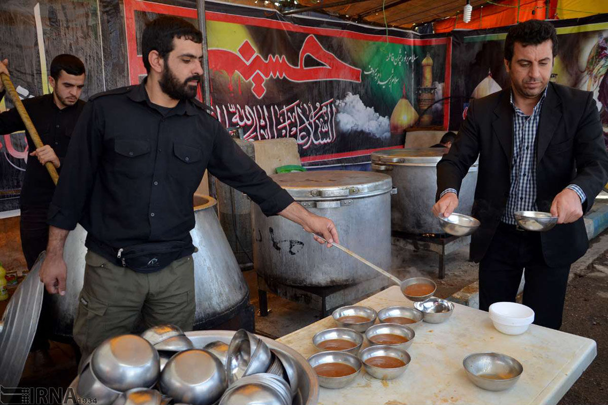 پذیرایی از زائران رضوی در ۴ بقعه سبزوار