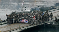 تمرینات نظامی دریایی مشترک کره جنوبی و آمریکا