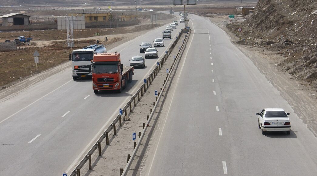 ترافیک روان در جاده های استان سمنان
