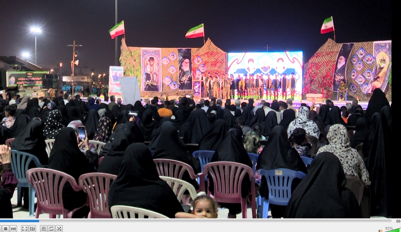 برگزاری دومین یادواره ۲۰۰ شهید گردان ۴۲۲