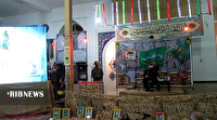 یادواره شهدای مسجد صاحب الامر کوی صالح آباد اراک