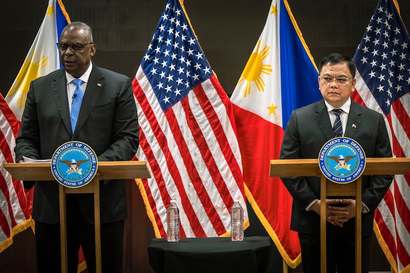 نگرانی فیلیپین از تنش‌های بین چین و آمریکا درخصوص تایوان