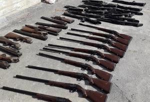 کشف ۲۳ قبضه سلاح غیر مجاز در خرم آباد