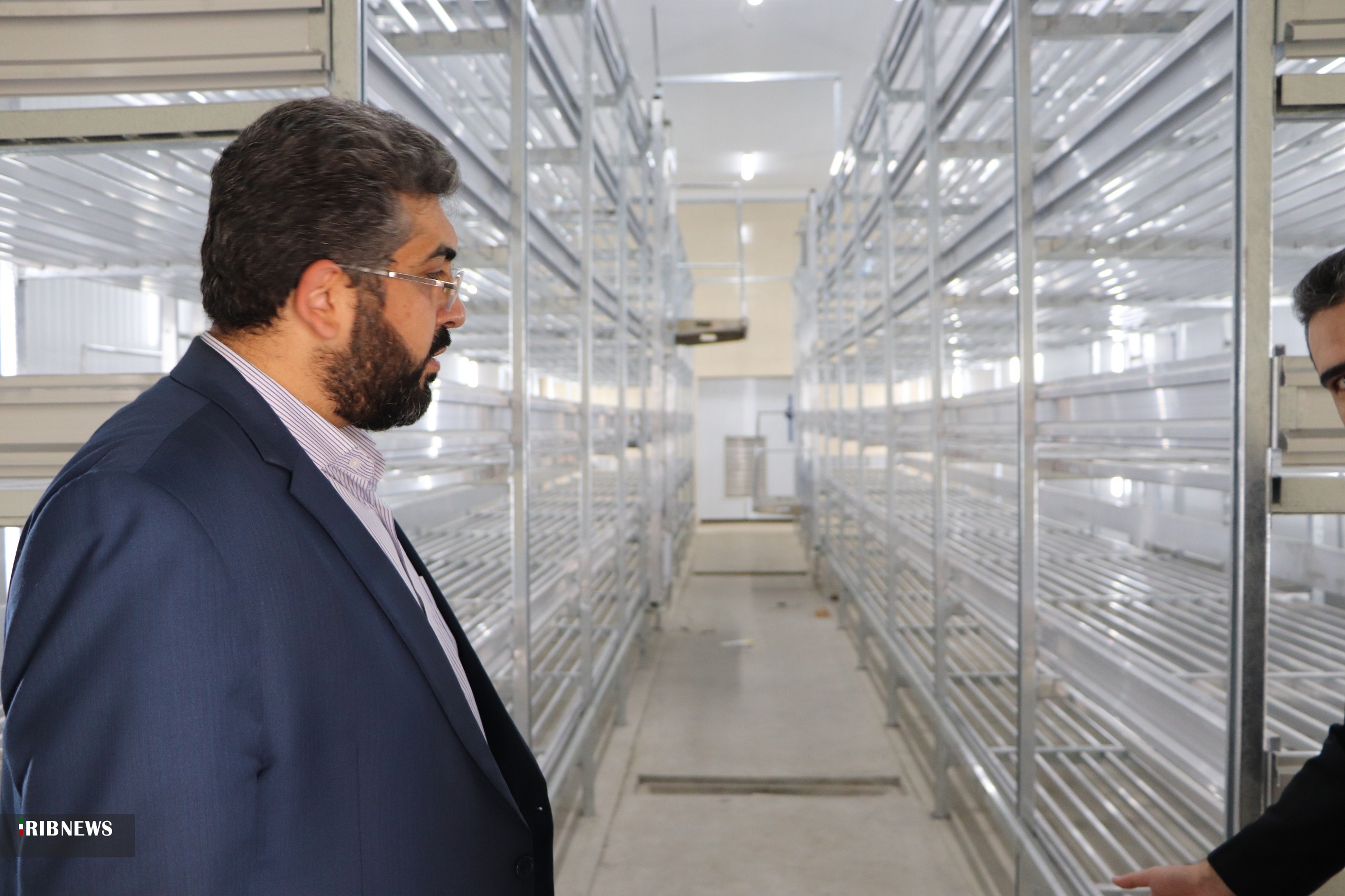 افتتاح اولین کارخانه صنعتی تولید قارچ شهرستان قرچک در دهه فجر