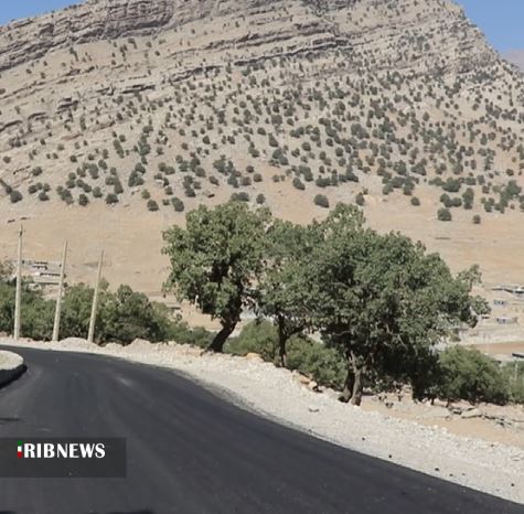 بهره برداری از یک محور روستایی در اندیکا