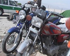 کشف موتور سیکلت  های سرقتی در ساوه