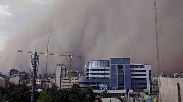 آماده باش تمام مناطق تهران برای طوفان پیش رو