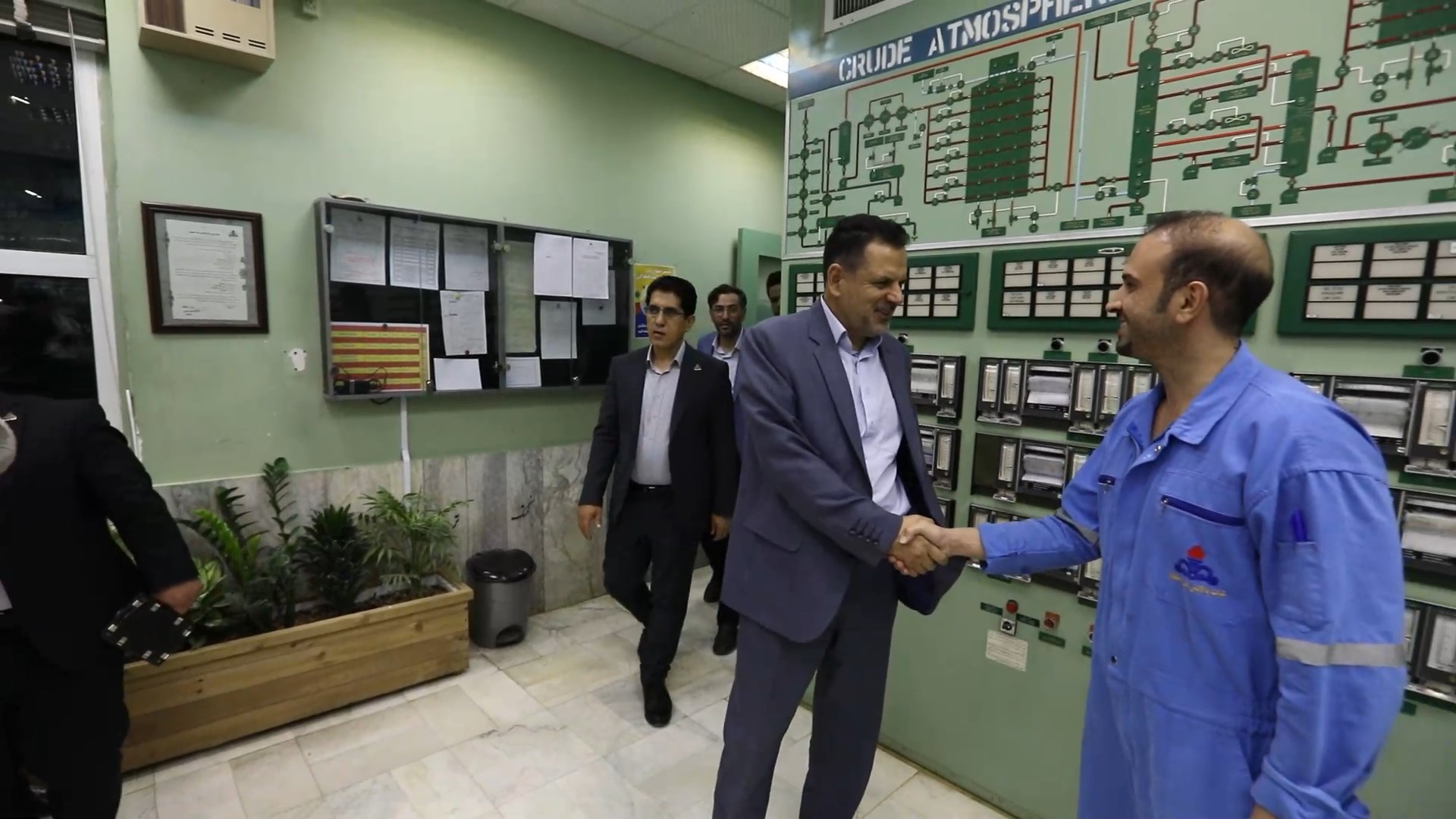 تصفیه گازوئیل طرح موفق زیست محیطی در شرکت پالایش نفت اصفهان