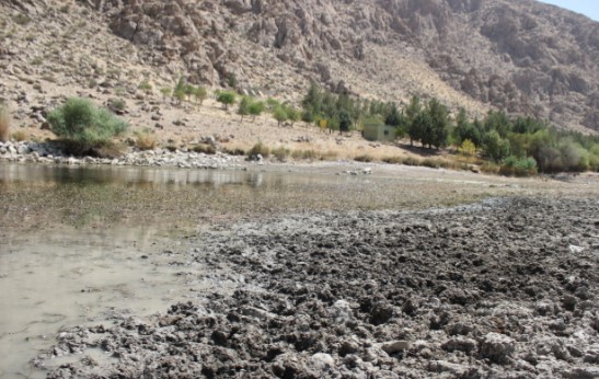 خشکسالی دامن هشیلان را گرفت