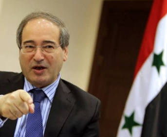 هشدار وزیر امور خارجه سوریه به رژیم صهیونیستی