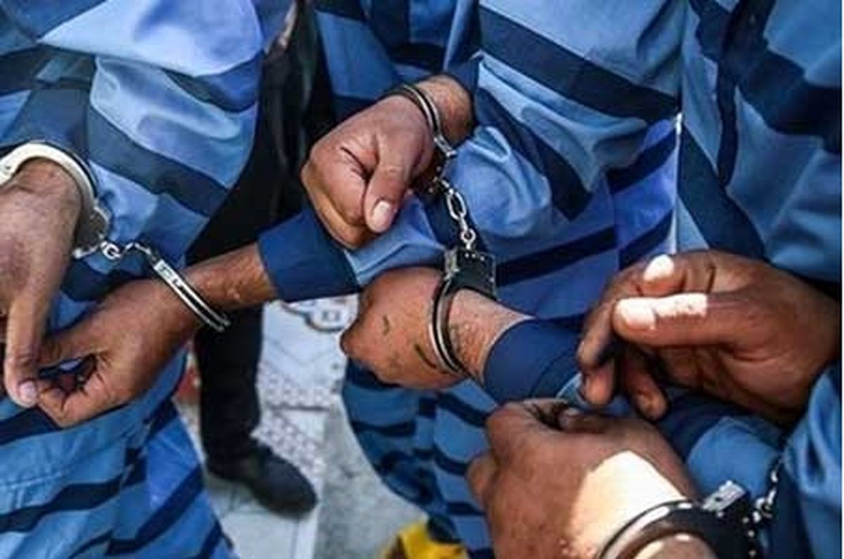 دستگیری زورگیران قمه به دست در ساری