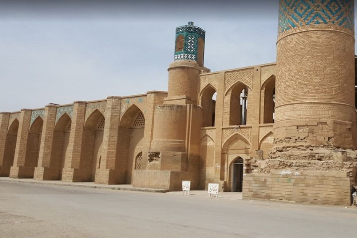 مرمت مسجد جامع تاریخی شوشتر