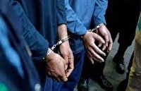 دستگیری اعضای  باند سرقت قطعات تریلی های وارداتی در ماکو