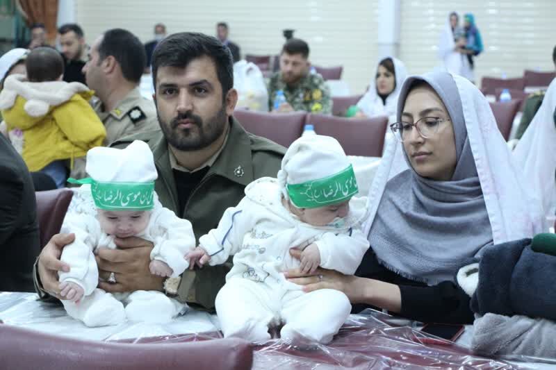 برگزاری نخستین همایش سراسری خانواده‌ های فرزند اولی ارتش در مشهد