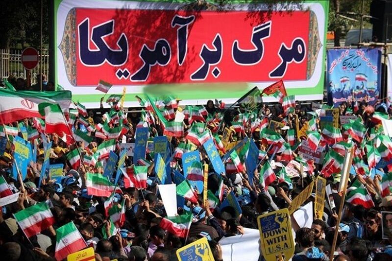 مسیر‌های راهپیمایی ۱۳ آبان در استان یزد