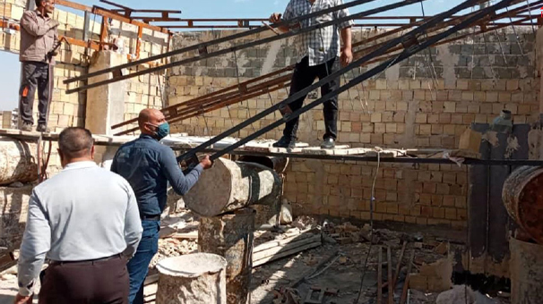 ساخت و ساز‌های غیرمجاز در حریم تهران در دوران اغتشاشات