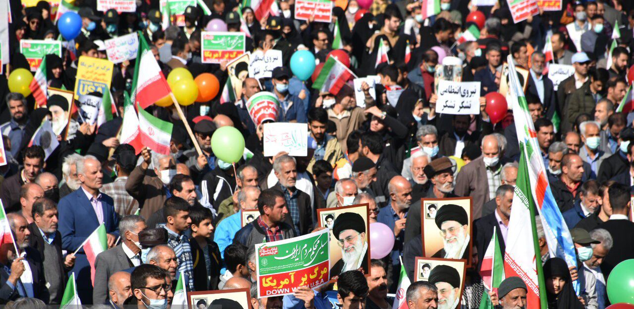 خروش انقلابی مردم شهرستانهای استان مرکزی در حمایت از آرمانهای انقلاب