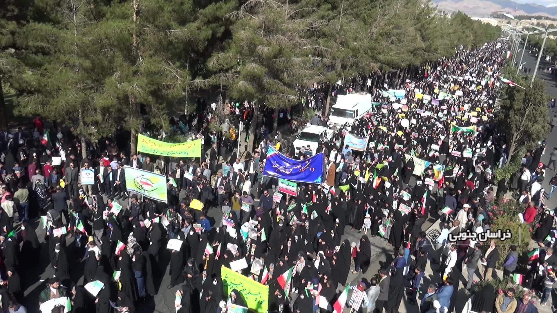 قدردانی شورای هماهنگی تبلیغات اسلامی از خروش انقلابی مردم در یوم الله 13 آبان