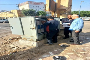 بهینه سازی شبکه تلفن ثابت مشترکان در مرکز امام (ره) خرمشهر