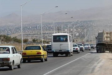 تردد بیش از ۱۳۰ میلیون خودرو در محور‌های خوزستان