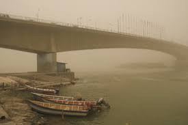 هشدار نسبت به وقوع مه گرفتگی، رگبار باران و گرد و خاک در خوزستان
