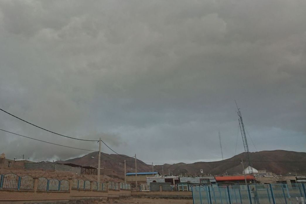 برزل آباد شیروان؛ در صدر جدول بارش های خراسان شمالی