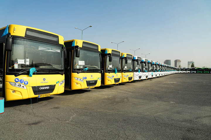 بررسی ورود اتوبوس‌های وارداتی به چرخه خدمات‌دهی