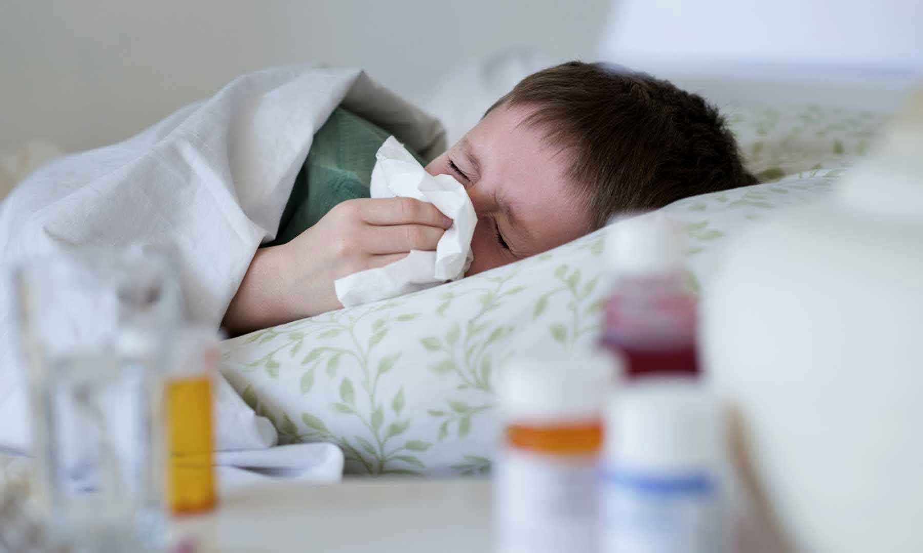 آنفلوانزا در کمین کودکان زیر پنج سال