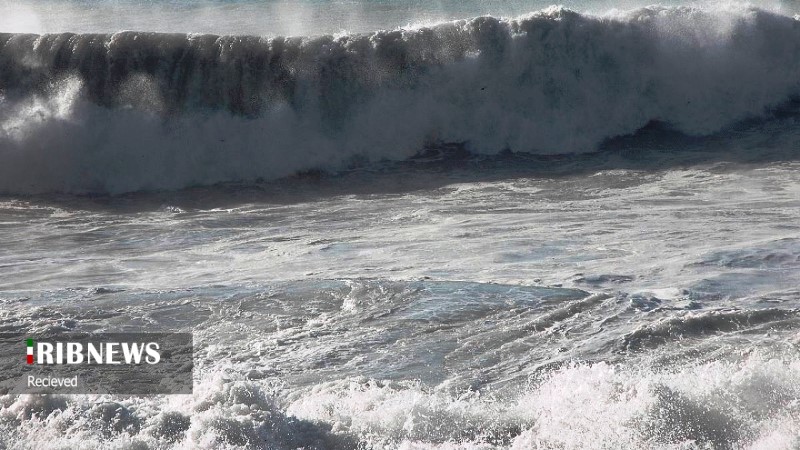 وزش باد و اختلال در تردد‌های دریایی در کیش، ۱۶ آبان