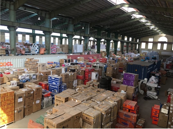 نظارت الکترونیکی بر فروش کالاهای قاچاق و متروکه در خوزستان