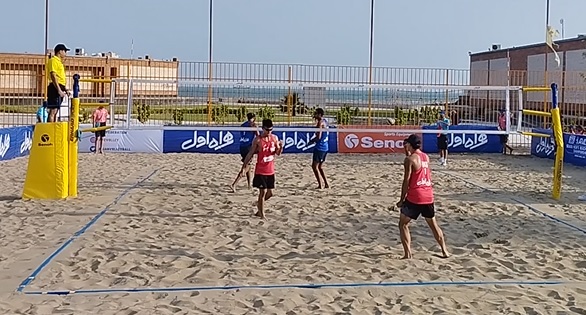 آغاز مسابقات تور آزاد والیبال ساحلی آسیا به میزبانی بندرعباس