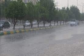 باران در راه خوزستان