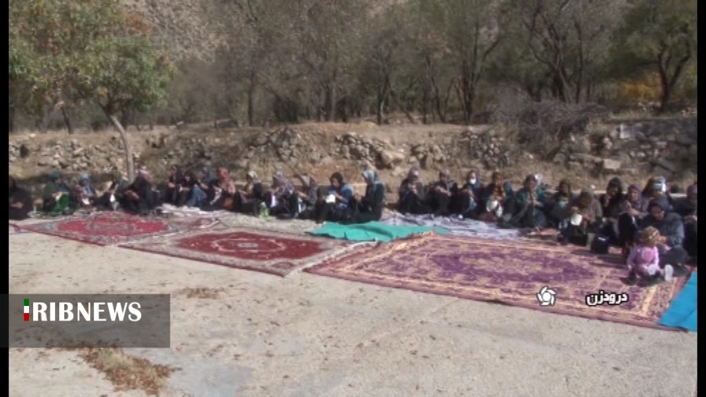 گیوه بافی در روستای کندازی، ثبت ملی می‌شود