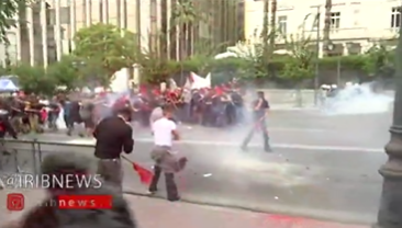 تظاهرات و اعتصاب در یونان