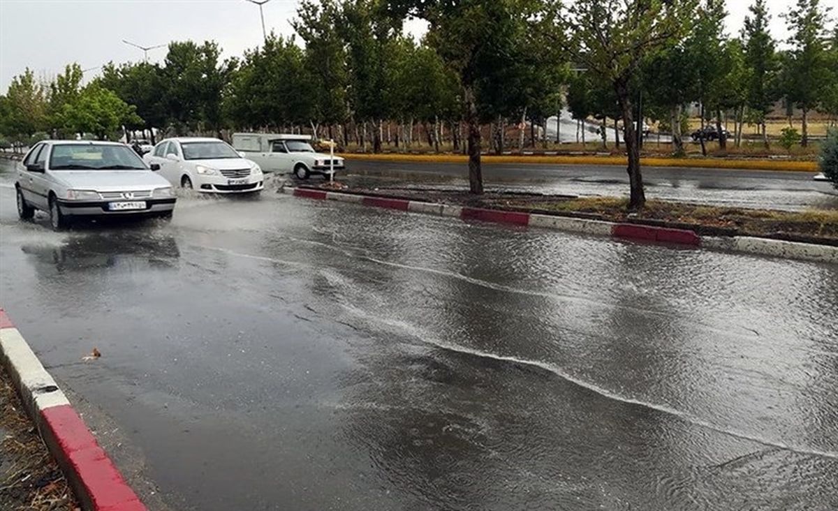 بارش نعمت الهی در کردستان/ رانندگان احتیاط کنند