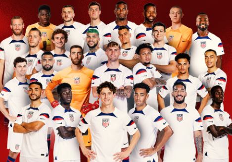 جام جهانی ۲۰۲۲؛ اعلام فهرست جوان شده تیم آمریکا