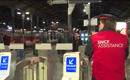 اعتصاب در حمل و نقل پاریس و اختلال در خطوط مترو
