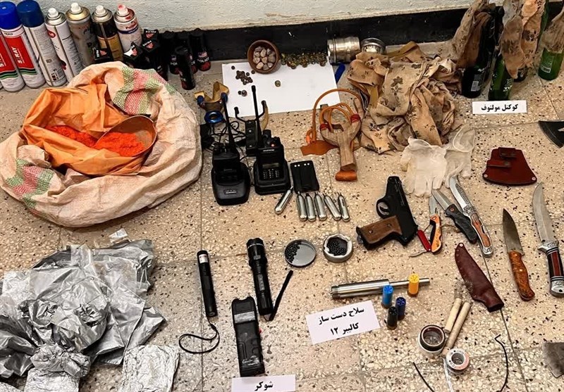 کشف یک کارگاه ساخت بمب‌های دست‌ساز در شیراز