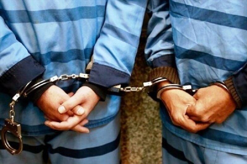 دستگیری باند سرقت در قزوین 