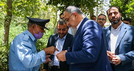 رصد مسائل منطقه ۹ با حضور شهردار تهران