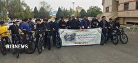 همایش دوچرخه سواری دانش آموزی در ارومیه