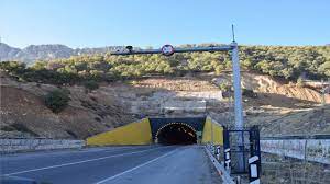 مسدود شدن تونل رودان_ کهنوج بمدت یکماه