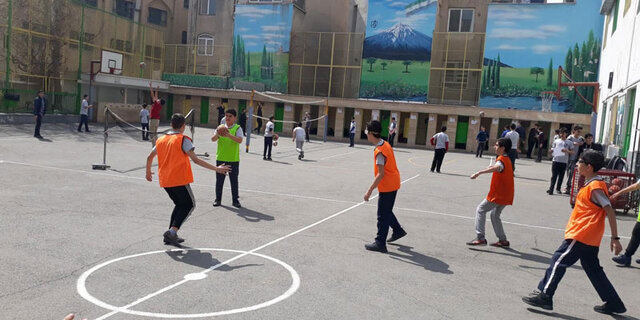 ۳۶ هزار مترمربع به سرانه فضای ورزشی مدارس آذربایجانغربی افزوده شد.