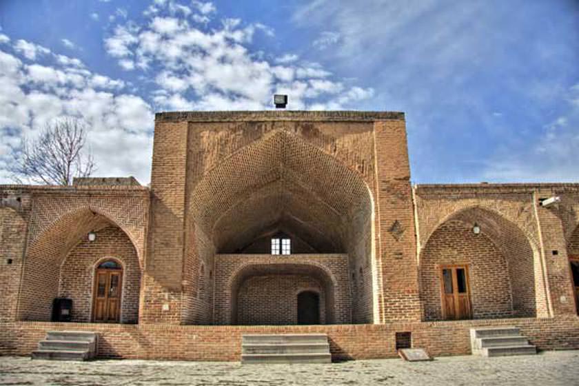 حمام مصباح در کرج، یادگار معماری دوران قاجار