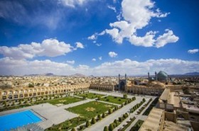 فعالیت سامانه ناپایدار بر روی استان اصفهان