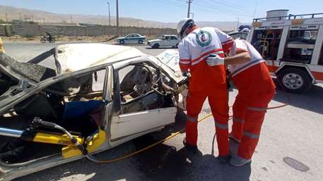 خدمات امدادی هلال‌احمر در هفته‌ گذشته: 382 نفر در حوادث طبیعی و جاده‌ای نجات داده شدند