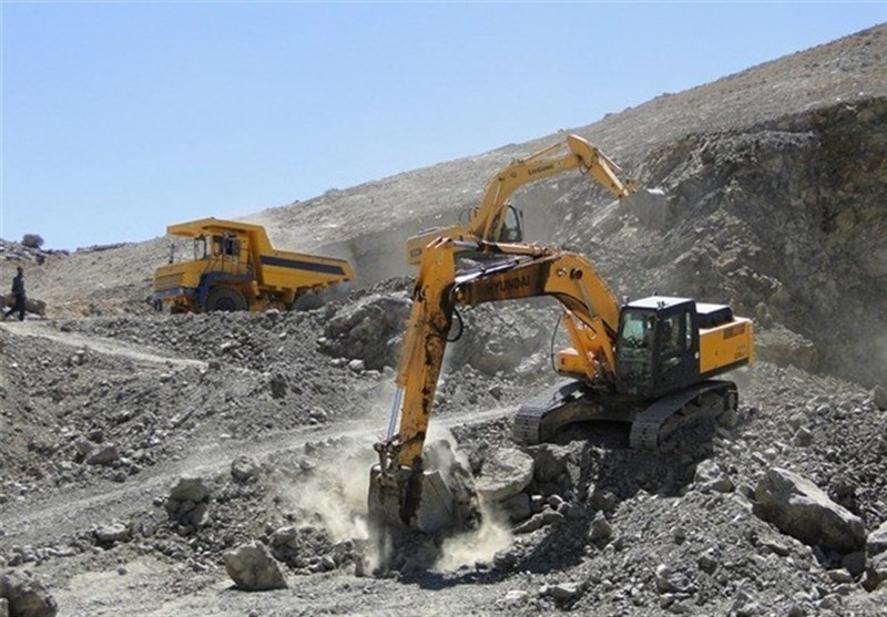 استخراج ۱۲ میلیون تن مواد معدنی در استان کرمانشاه