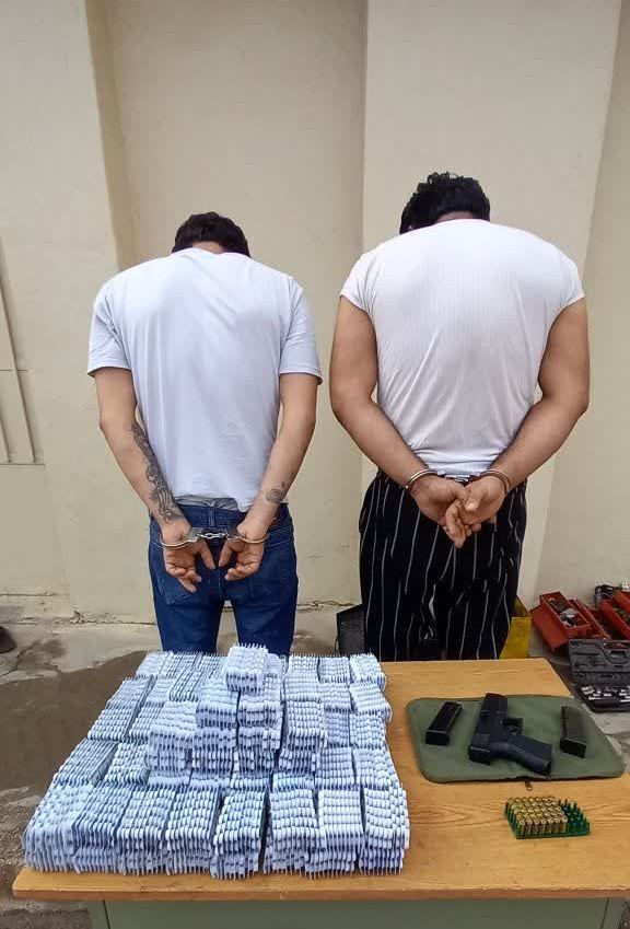 بازداشت ۲ قاچاقچی خارجی موادمخدر در آبادان